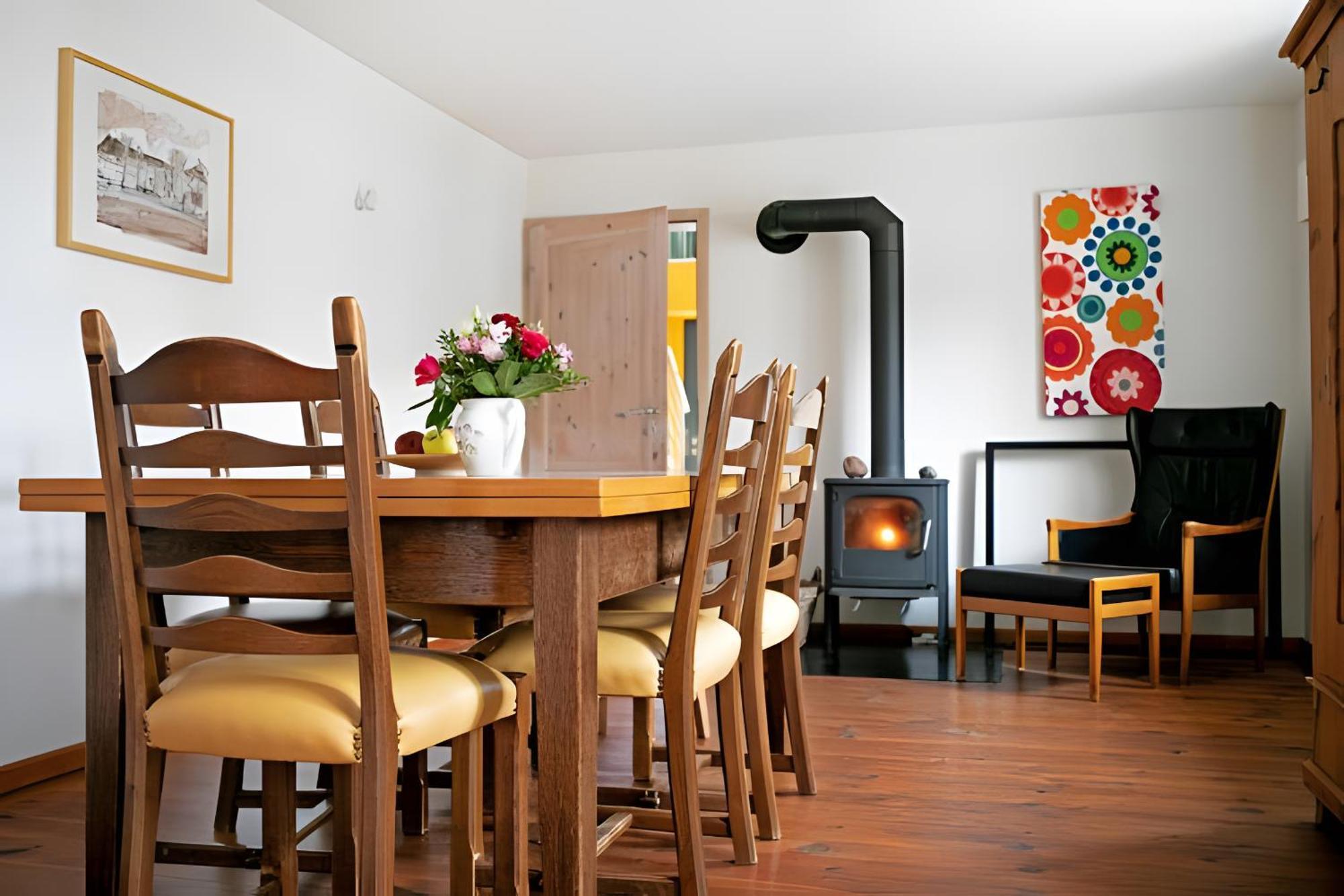 Ferienhaus Auf Gut Weimarschmieden Fladungen Exteriör bild