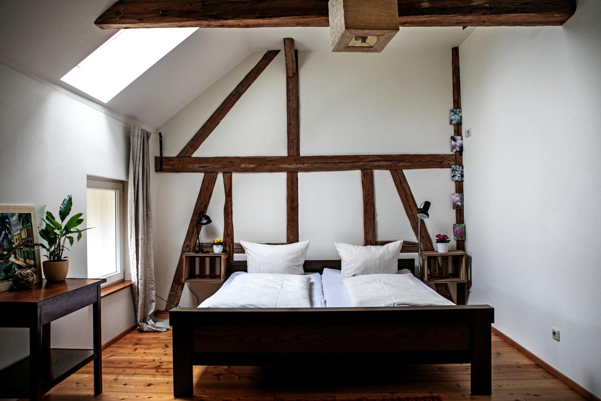 Ferienhaus Auf Gut Weimarschmieden Fladungen Exteriör bild