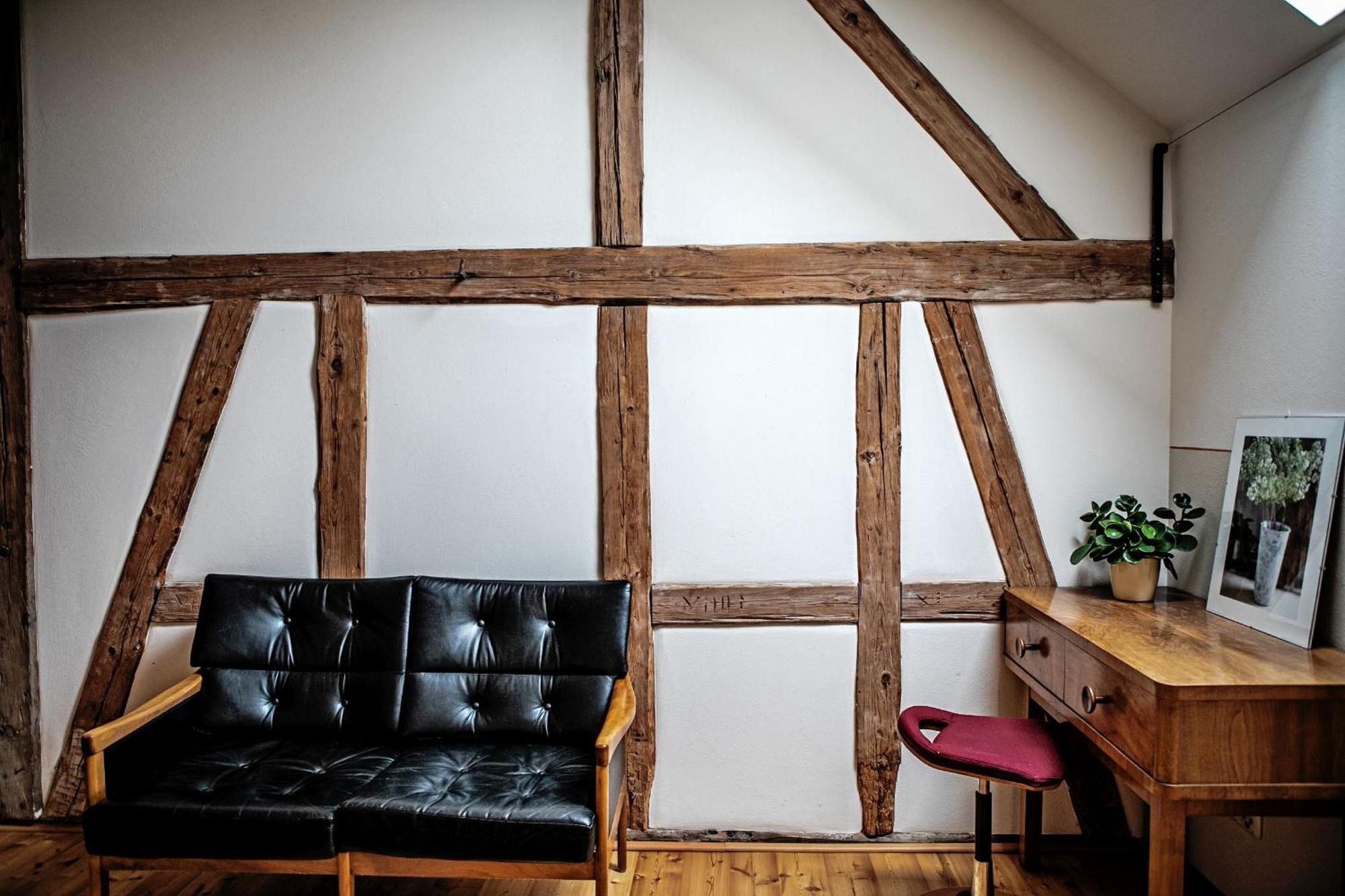 Ferienhaus Auf Gut Weimarschmieden Fladungen Exteriör bild