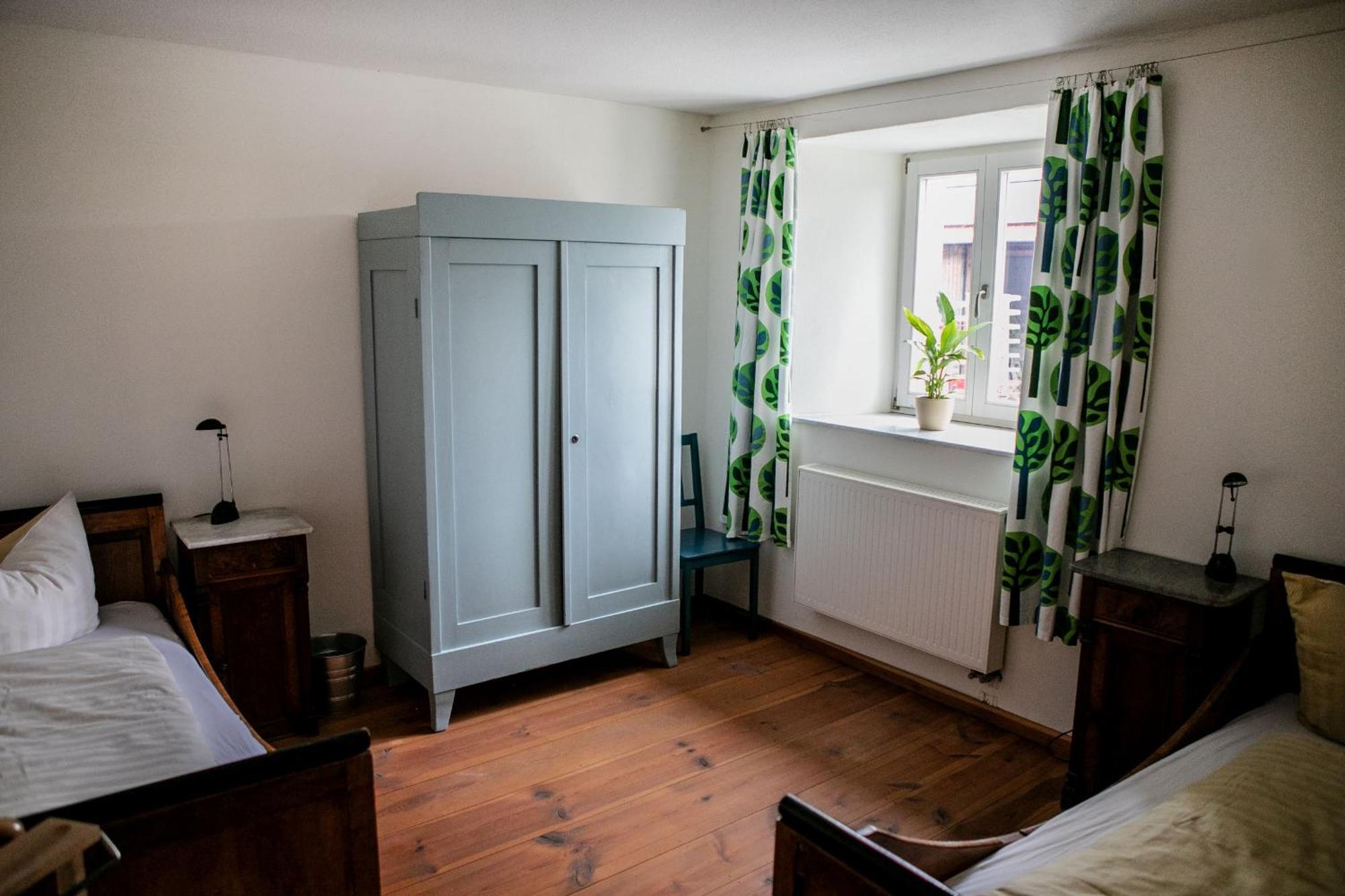 Ferienhaus Auf Gut Weimarschmieden Fladungen Exteriör bild