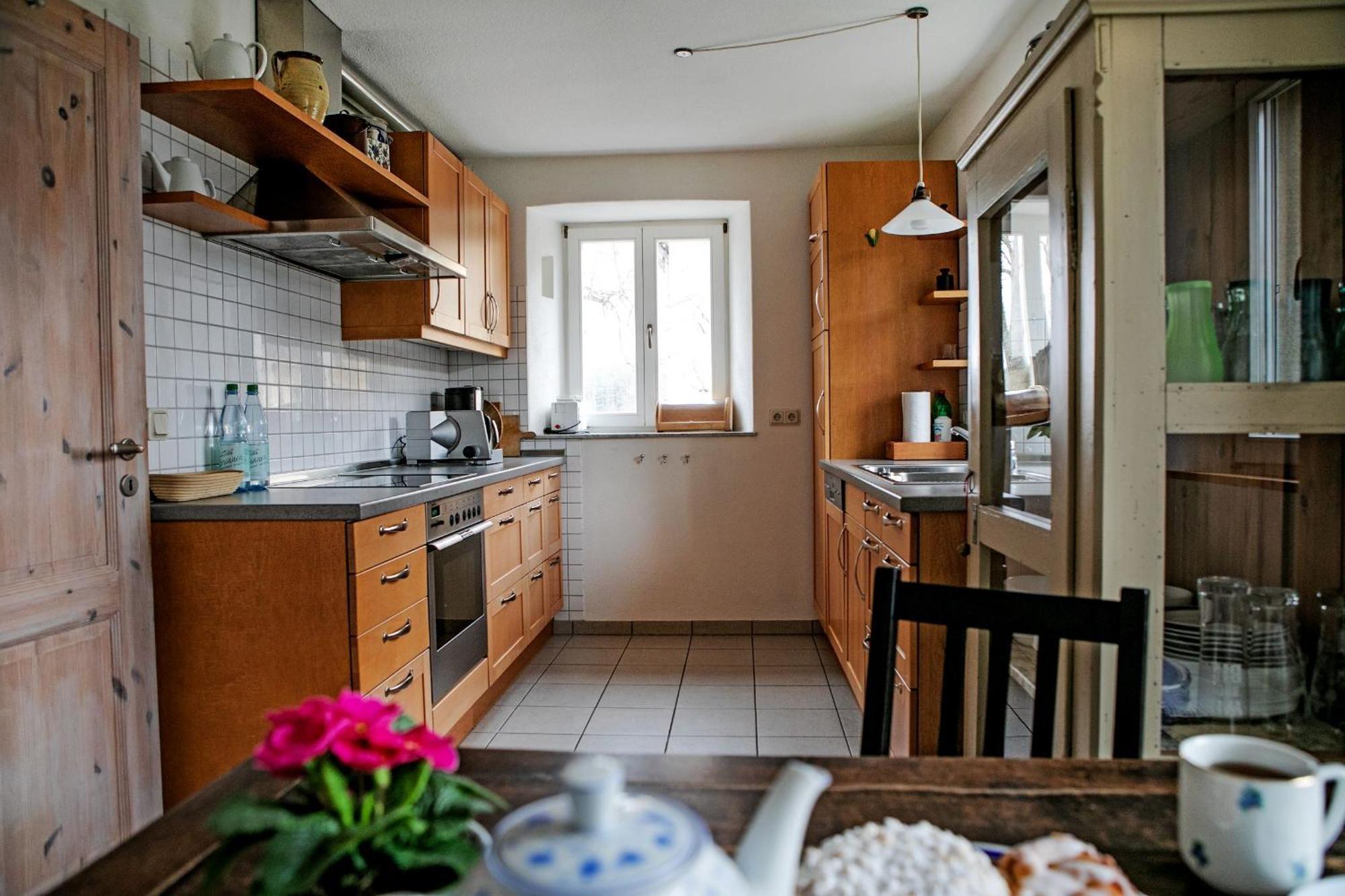 Ferienhaus Auf Gut Weimarschmieden Fladungen Exteriör bild