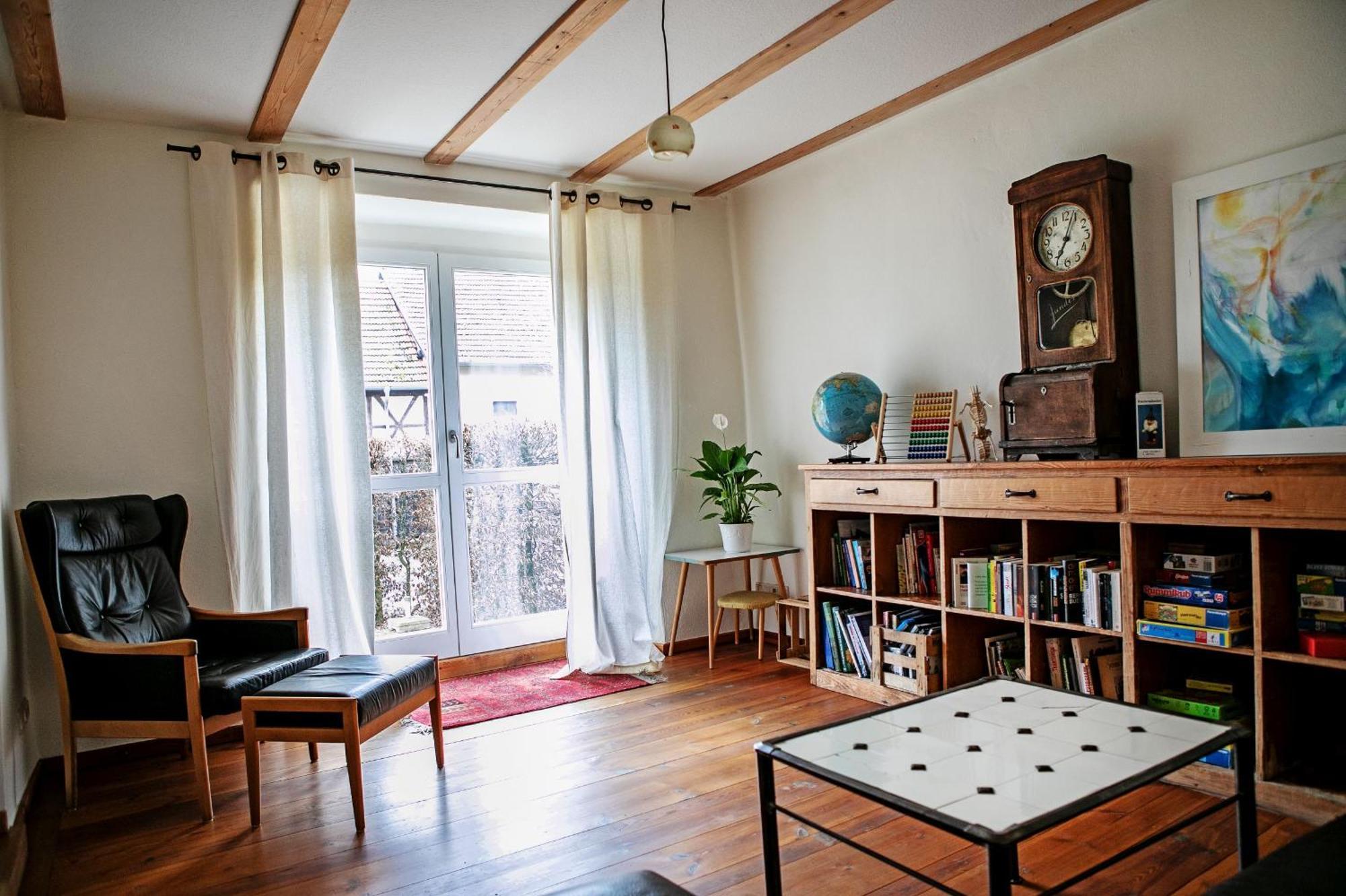 Ferienhaus Auf Gut Weimarschmieden Fladungen Exteriör bild