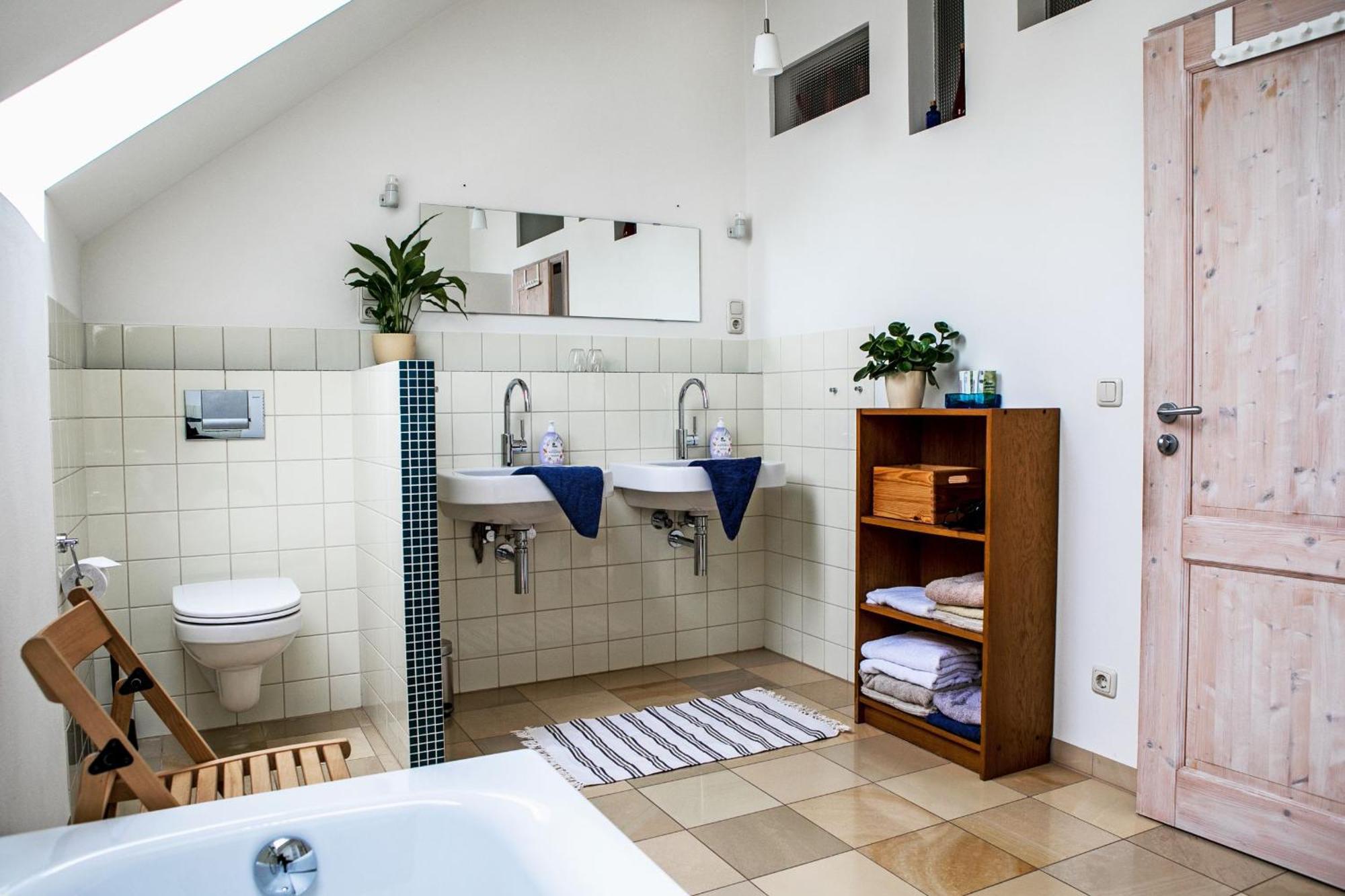 Ferienhaus Auf Gut Weimarschmieden Fladungen Exteriör bild