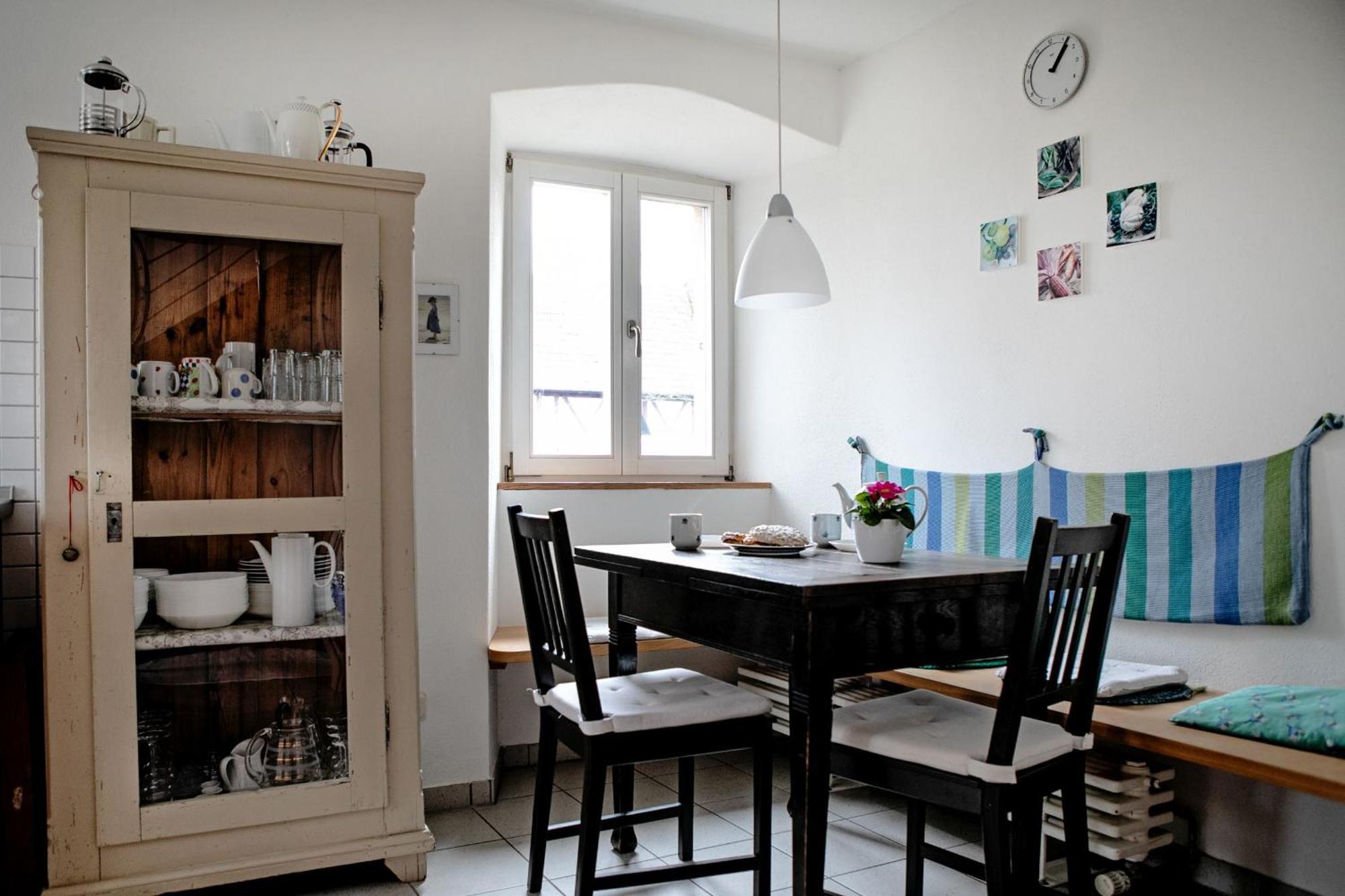 Ferienhaus Auf Gut Weimarschmieden Fladungen Exteriör bild